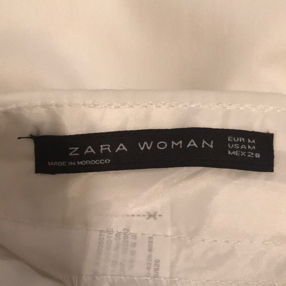 Zara white envelope shorts - Picture 4 of 4
